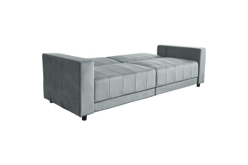 Allie Sovesofa 3-seter - Grå - Møbler - Sofaer - Sovesofaer