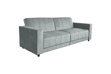 Allie Sovesofa 3-seter - Grå - Møbler - Sofaer - Sovesofaer