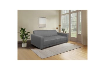 Allie Sovesofa 3-seter - Grå - Møbler - Sofaer - Sovesofaer