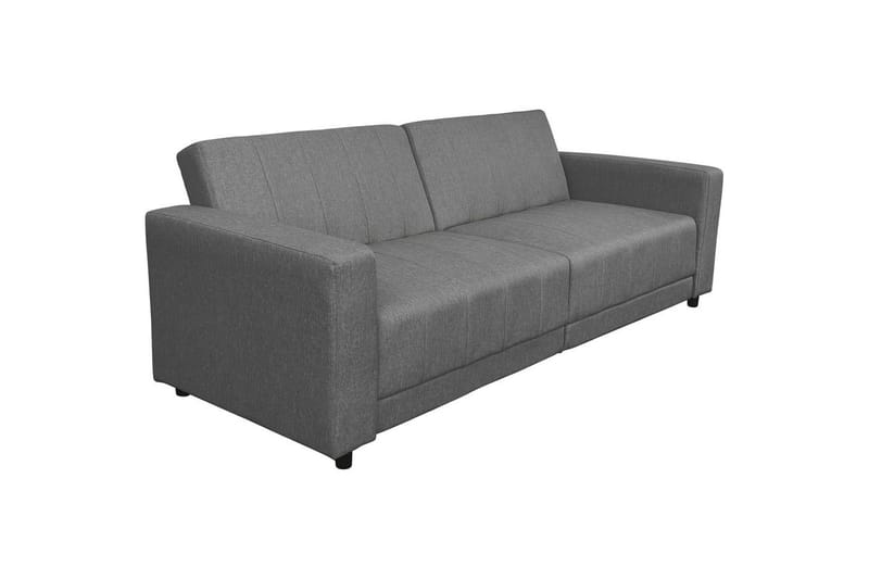 Allie Sovesofa 3-seter - Grå - Møbler - Sofaer - Sovesofaer