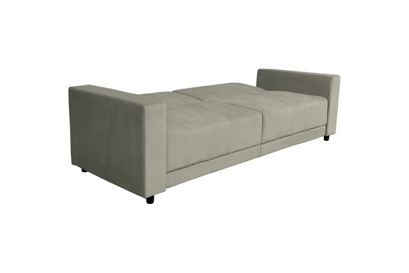 Allie Sovesofa 3-seter - Grå - Møbler - Sofaer - Sovesofaer