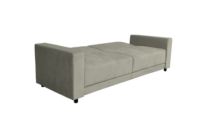 Allie Sovesofa 3-seter - Grå - Møbler - Sofaer - Sovesofaer