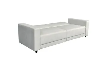 Allie Sovesofa 3-seter - Hvit - Møbler - Sofaer - Sovesofaer