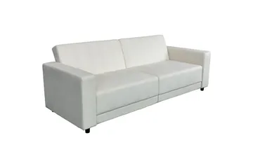 Allie Sovesofa 3-seter - Hvit - Møbler - Sofaer - Sovesofaer