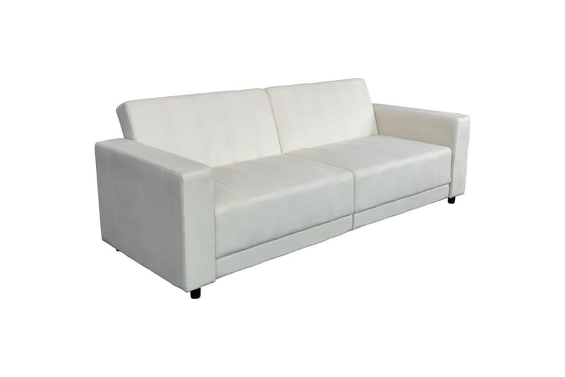 Allie Sovesofa 3-seter - Hvit - Møbler - Sofaer - Sovesofaer