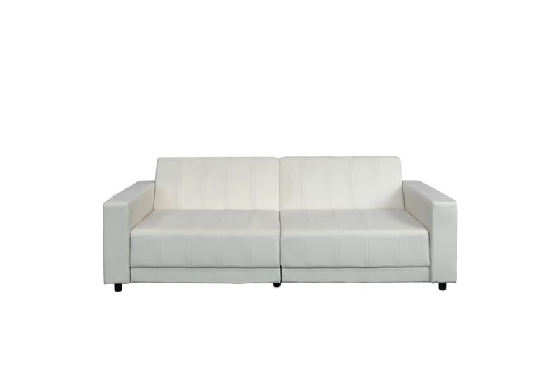 Allie Sovesofa 3-seter - Hvit - Møbler - Sofaer - Sovesofaer