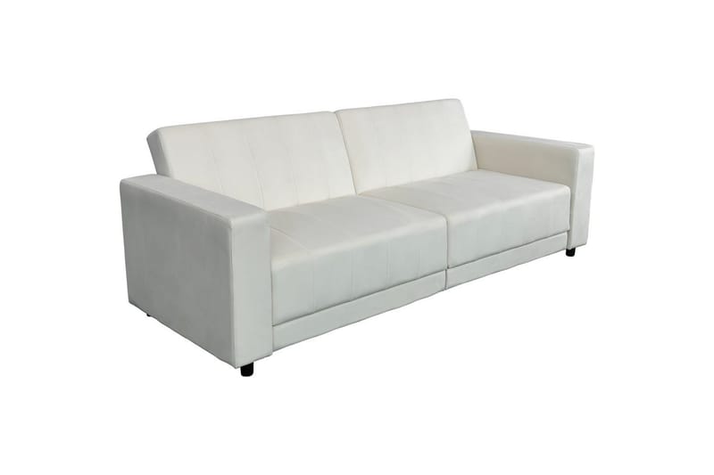 Allie Sovesofa 3-seter - Hvit - Møbler - Sofaer - Sovesofaer