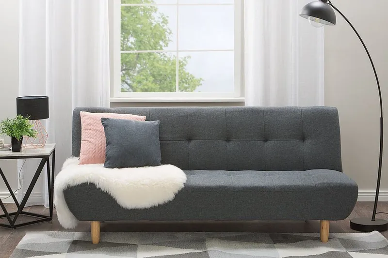 Alsten Sovesofa 182 cm - Grå - Møbler - Sofaer - Sovesofaer