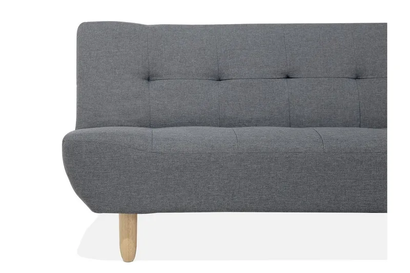 Alsten Sovesofa 182 cm - Grå - Møbler - Sofaer - Sovesofaer