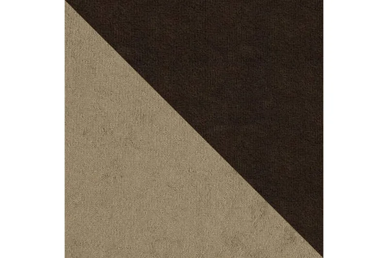 Alvared 3-seters Hjørnesovesofa Universal - Beige/Brun - Møbler - Sofaer - Sovesofaer