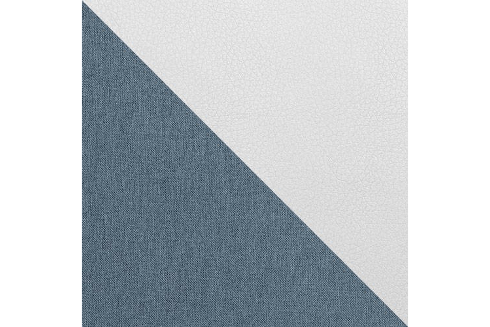 Alvared 3-seters Hjørnesovesofa Universal - Blå/Hvit - Møbler - Sofaer - Sovesofaer