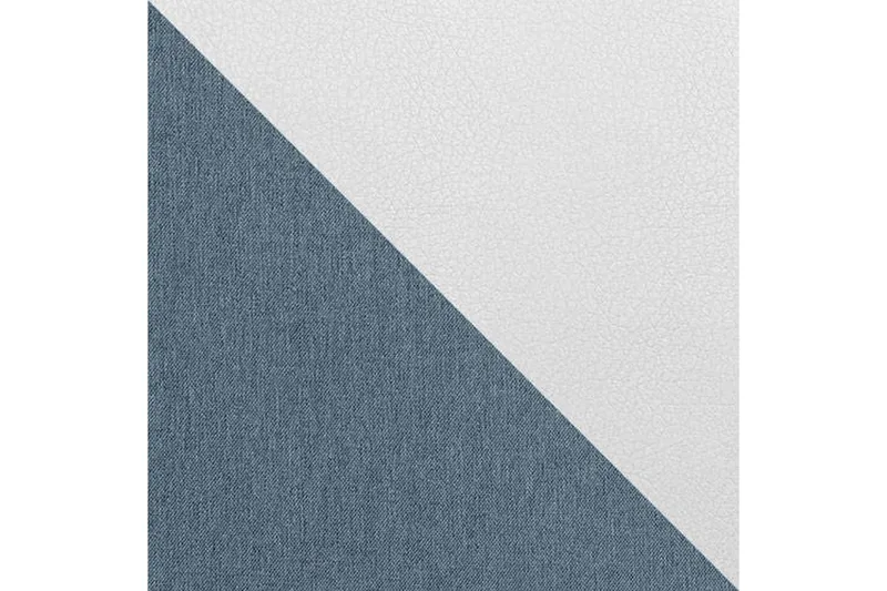 Alvared 3-seters Hjørnesovesofa Universal - Blå/Hvit - Møbler - Sofaer - Sovesofaer