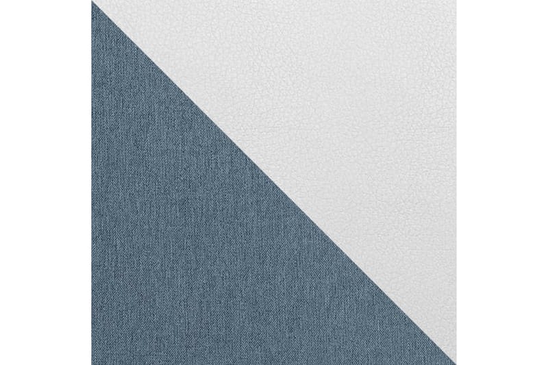 Alvared 3-seters Hjørnesovesofa Universal - Blå/Hvit - Møbler - Sofaer - Sovesofaer