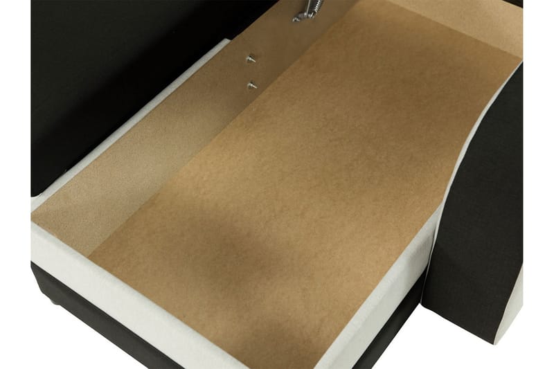 Alvared 3-seters Hjørnesovesofa Universal - Brun/Beige - Møbler - Sofaer - Sovesofaer