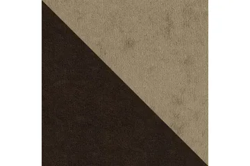 Alvared 3-seters Hjørnesovesofa Universal - Brun/Beige - Møbler - Sofaer - Sovesofaer