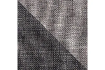 Alvared 3-seters Hjørnesovesofa Universal - Grå - Møbler - Sofaer - Sovesofaer
