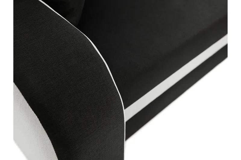 Alvared 3-seters Hjørnesovesofa Universal - Grå/Blå - Møbler - Sofaer - Sovesofaer