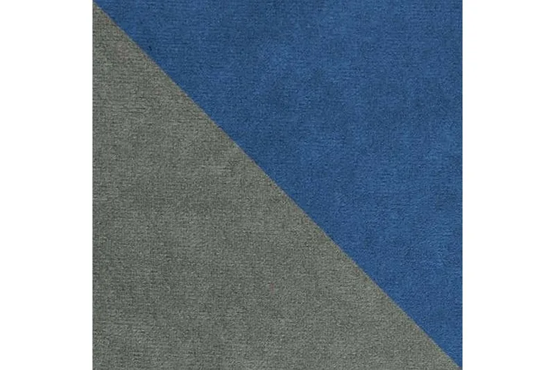 Alvared 3-seters Hjørnesovesofa Universal - Grå/Blå - Møbler - Sofaer - Sovesofaer