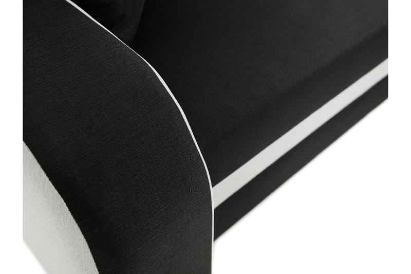 Alvared 3-seters Hjørnesovesofa Universal - Grå/Hvit - Møbler - Sofaer - Sovesofaer