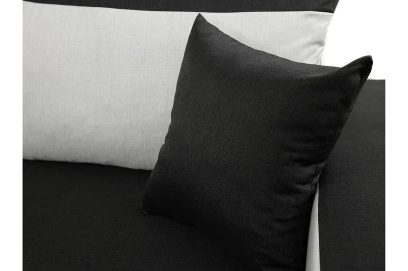 Alvared 3-seters Hjørnesovesofa Universal - Grå/Hvit - Møbler - Sofaer - Sovesofaer