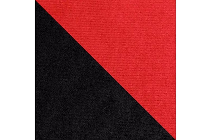 Alvared 3-seters Hjørnesovesofa Universal - Grå/Rød - Møbler - Sofaer - Sovesofaer