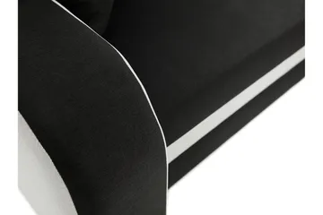 Alvared 3-seters Hjørnesovesofa Universal - Grå/Rød - Møbler - Sofaer - Sovesofaer