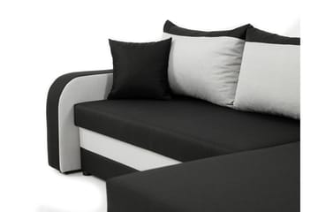 Alvared 3-seters Hjørnesovesofa Universal - Grønn - Møbler - Sofaer - Sovesofaer