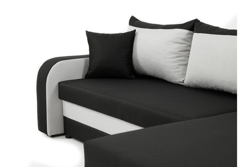 Alvared 3-seters Hjørnesovesofa Universal - Grønn - Møbler - Sofaer - Sovesofaer