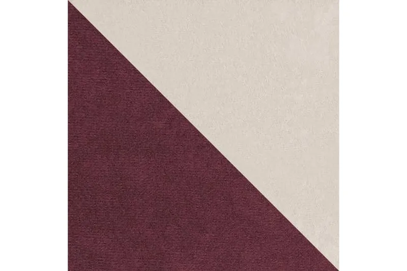 Alvared 3-seters Hjørnesovesofa Universal - Hvit/Rød - Møbler - Sofaer - Sovesofaer