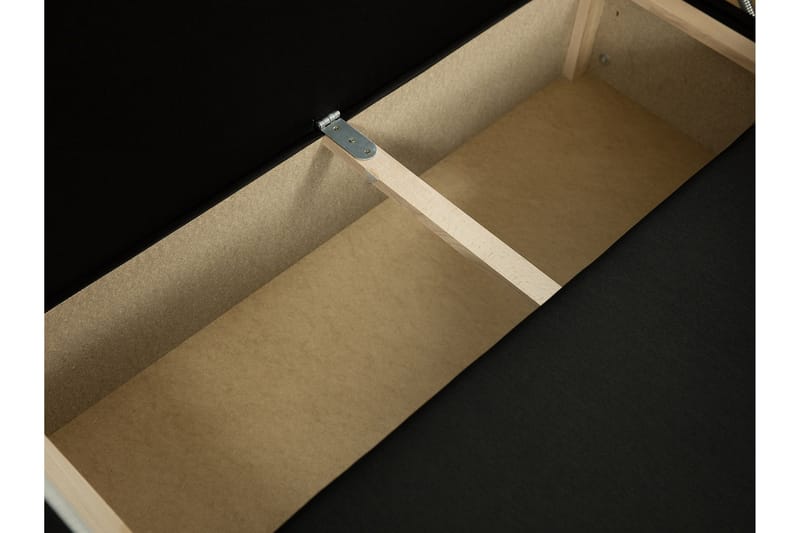 Alvared 3-seters Hjørnesovesofa Universal - Hvit/Rød - Møbler - Sofaer - Sovesofaer