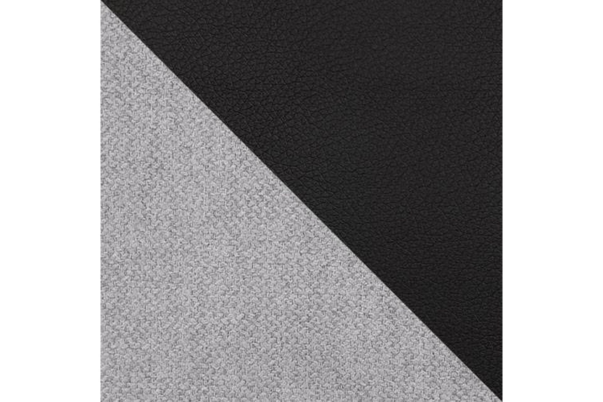Alvared 3-seters Hjørnesovesofa Universal - Lysegrå/Svart - Møbler - Sofaer - Sovesofaer