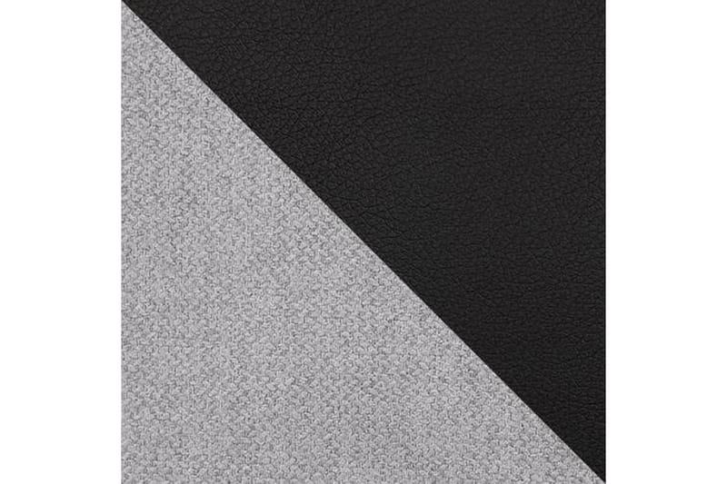 Alvared 3-seters Hjørnesovesofa Universal - Lysegrå/Svart - Møbler - Sofaer - Sovesofaer