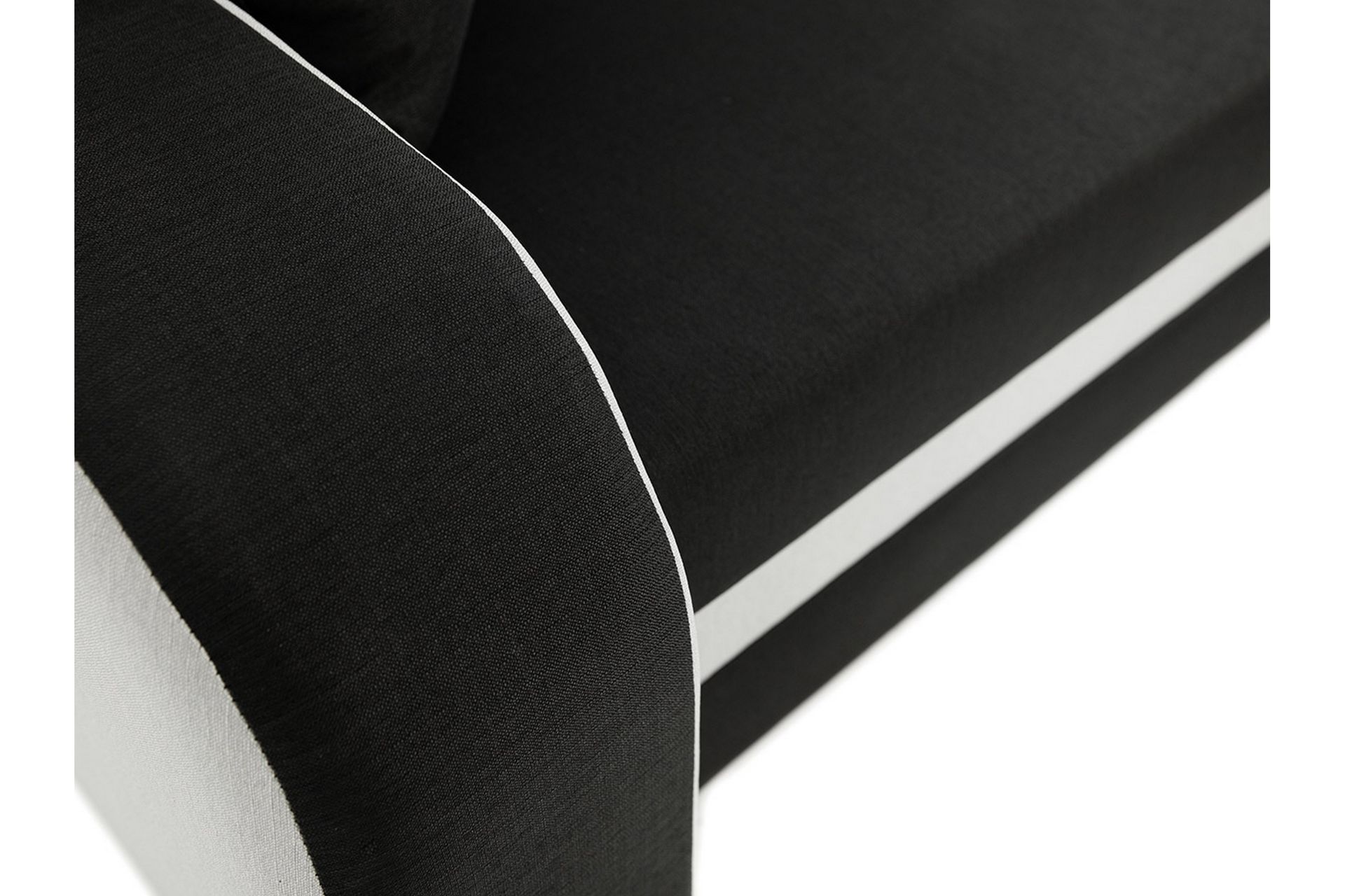 Alvared 3-seters Hjørnesovesofa Universal - Lysegrå/Svart - Møbler - Sofaer - Sovesofaer