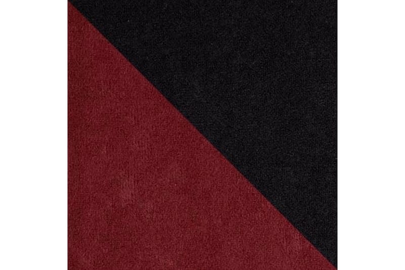 Alvared 3-seters Hjørnesovesofa Universal - Rød/Svart - Møbler - Sofaer - Sovesofaer