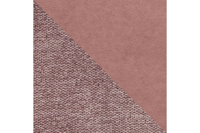 Alvared 3-seters Hjørnesovesofa Universal - Rosa - Møbler - Sofaer - Sovesofaer