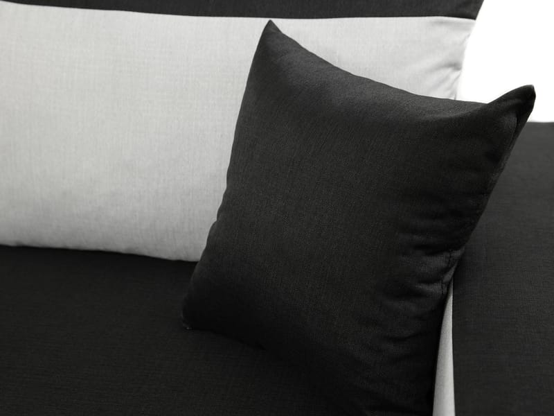 Alvared 3-seters sovesofa med divan venstre - Mørk beige - Møbler - Sofaer - Sovesofaer