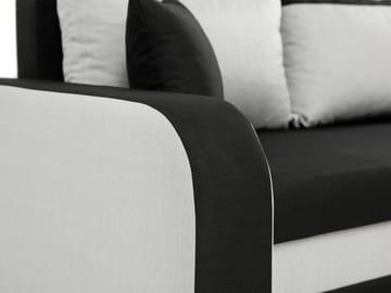 Alvared 3-seters sovesofa med divan venstre - Mørk beige - Møbler - Sofaer - Sovesofaer