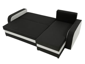 Alvared 3-seters sovesofa med divan venstre - Mørk beige - Møbler - Sofaer - Sovesofaer