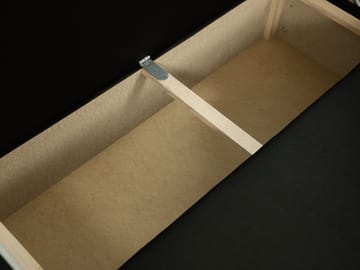Alvared 3-seters sovesofa med divan venstre - Mørk beige - Møbler - Sofaer - Sovesofaer