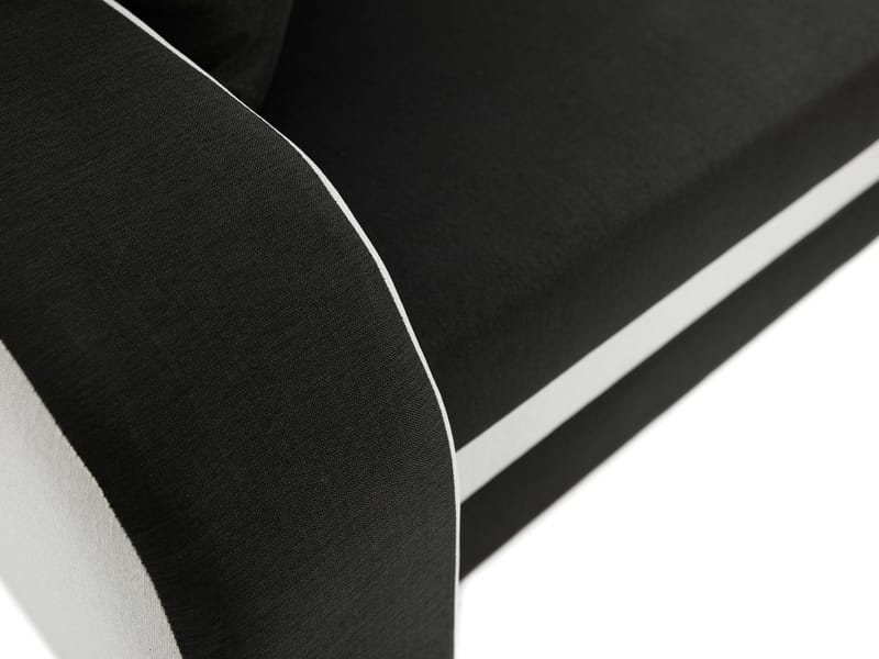 Alvared 3-seters sovesofa med divan venstre - Mørk beige - Møbler - Sofaer - Sovesofaer