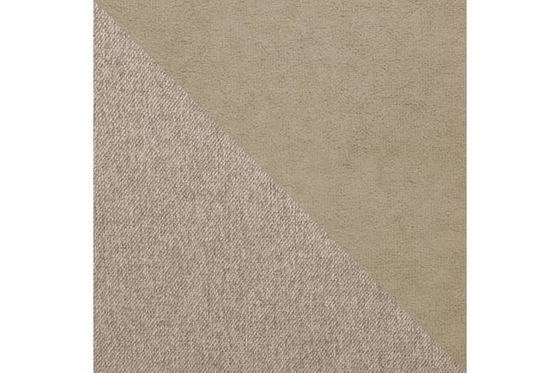 Alvared 4-seters Sovesofa med Dobbeldivan med Oppbevaring - Fløyel/Beige - Møbler - Sofaer - Sovesofaer