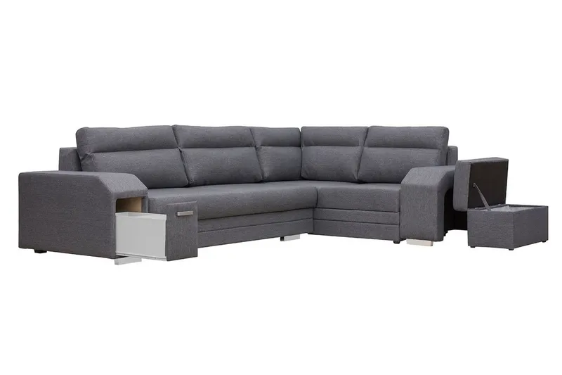 Alvares Hjørnesovesofa - Møbler - Sofaer - Sovesofaer