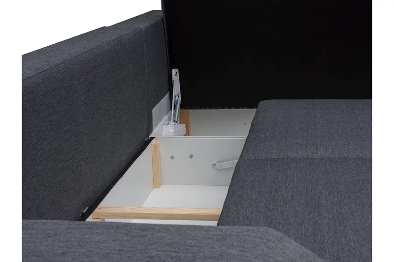 Alvares Hjørnesovesofa - Møbler - Sofaer - Sovesofaer