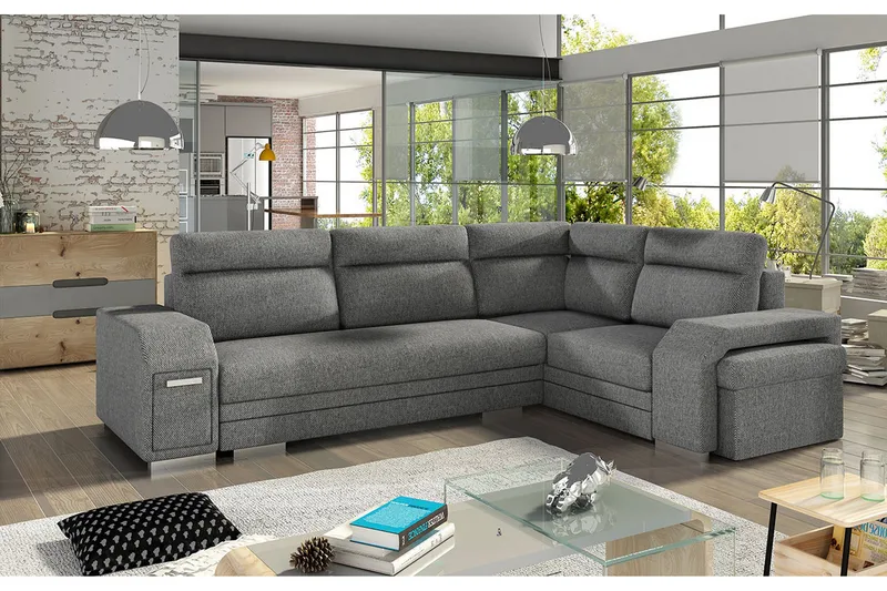 Alvares Hjørnesovesofa - Møbler - Sofaer - Sovesofaer