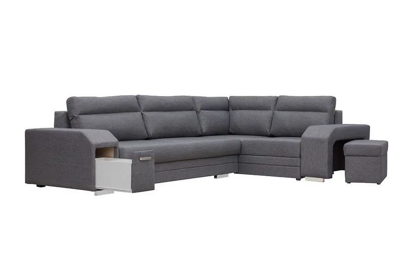 Alvares Hjørnesovesofa - Møbler - Sofaer - Sovesofaer