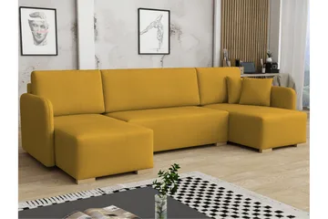 Amelus Sovesofa Dobbel Divan 4-Seter
