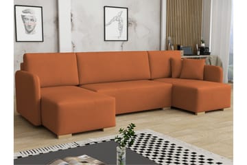 Amelus Sovesofa Dobbel Divan 4-Seter