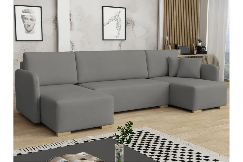 Amelus Sovesofa Dobbel Divan 4-Seter, undefined