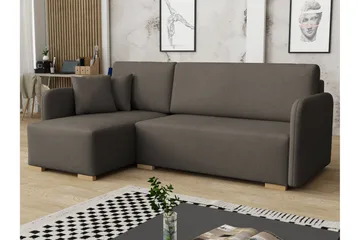 Amelus Sovesofa Med 4-Seters Divan