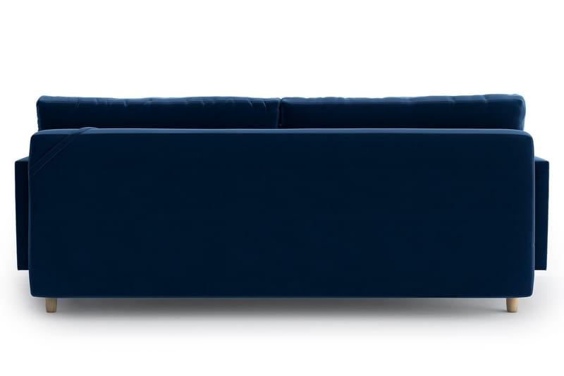 Amyssa 3-seter Sovesofa - Blå - Møbler - Sofaer - Sovesofaer